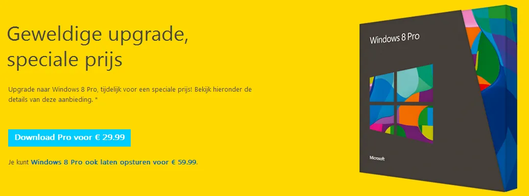 Windows 8 - Drie Tientjes